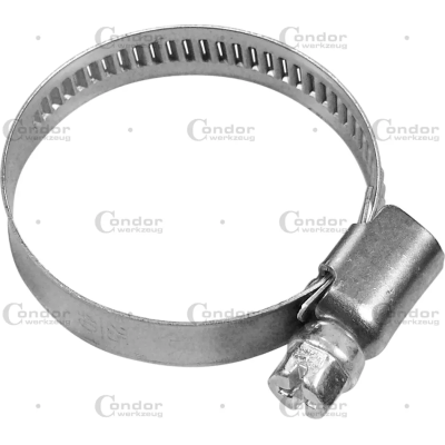 BRAÇADEIRAS  W4, INOXIDÁVEL, FAIXA DE 9,6 A 11,3 MM, LARGURA DE 5 MM