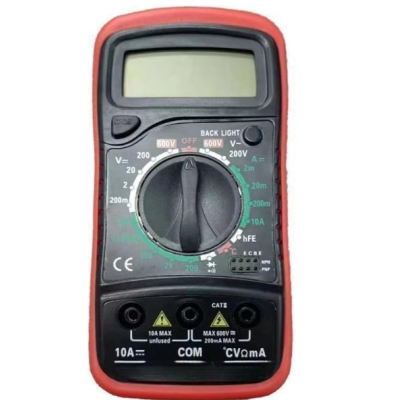 MULTIMETRO DIGITAL   COMPROVADOR DE TEMPERATURA