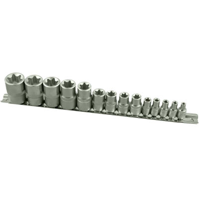 JG CH CX TORX E" 1 2 "- 3 8" - 1 4"  ("E"4 - "E" 24)"