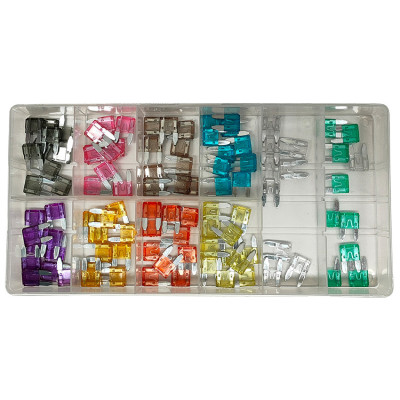 SORTIDO MINI FUSIVEIS 100PCS