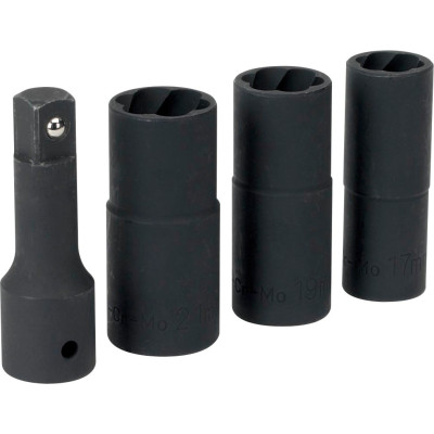 JG CH CX P REMOÇÃO PARAFUSOS ANTI ROUBO 17,19 & 21MM