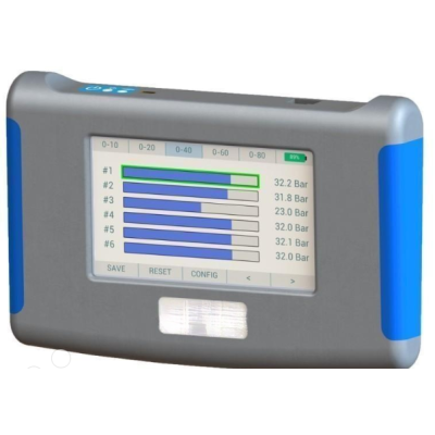 COMPRESSIMETRO DIGITAL (GASOLINA - DIESEL) PREMIUM