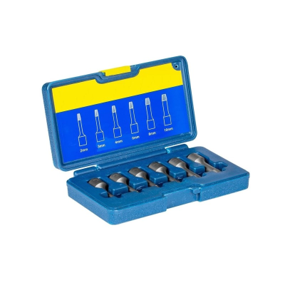 EXTRATOR DE PARAFUSOS JG 6 PCS