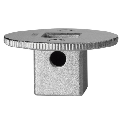 ADAPTADOR PLANO 1 4 (F) - 3 8"(M)"