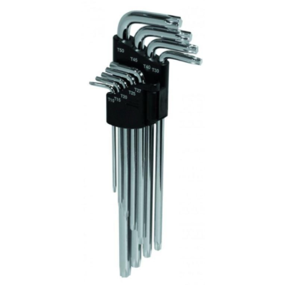 JG CH EM L TORX LONGAS 9PCS