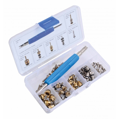 JG VÁLVULAS AR CONDICIONADO CHAVE 40+1UNI