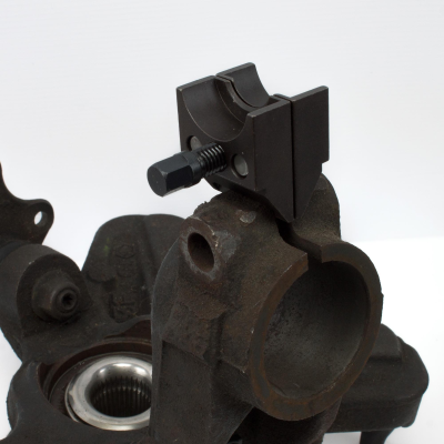 ALARGADOR UNIVERSAL AMORTECEDOR BRAÇADEIRA DE ROTULA