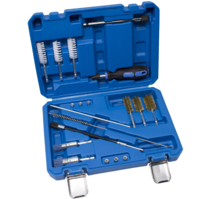 KIT LIMPEZA UNIVERSAL DO CANAL DE INJECTOR