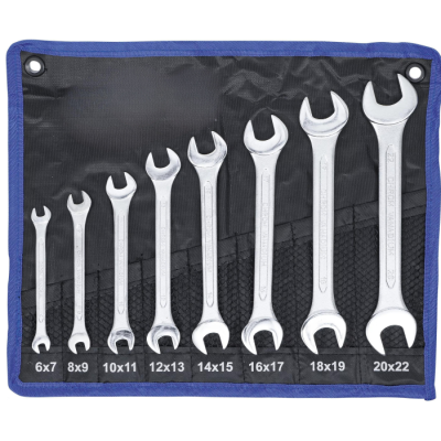 JG CH BOCA LUNETA (6x7 - 20x22MM) 8PCS