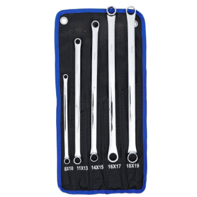 JG CH LUNETA DIREITA EXTRA LONGA  8 - 19MM  (5PCS)