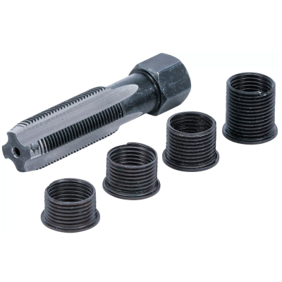 JG REPARAÇÃO ROSCA VELA IGNIÇÃO M14x1,25MM 5PCS