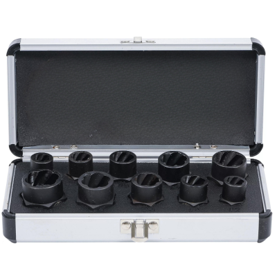 JG CH CX 3 8 ESPIRAL  SEXT EXTERNO 9 - 19MM 10PCS"