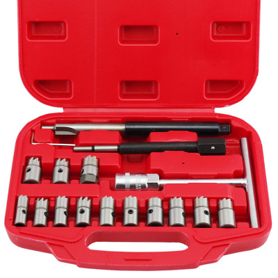 JG FRESAS P LIMPEZA SEDE INJECTOR 17PCS JG FRESAS P LIMPEZA SEDE INJECTOR 17PCS