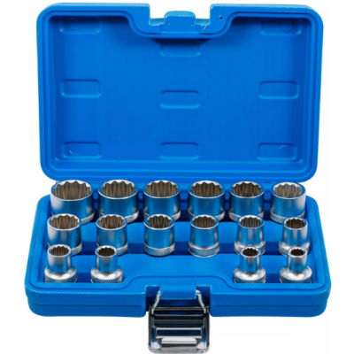 JG CH CX 1 2 ESTRIADAS 8-24MM 16PCS"