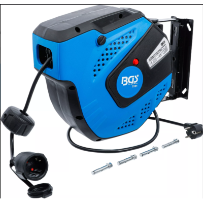 ENROLADOR FIO ELECTRICO 15M 220V