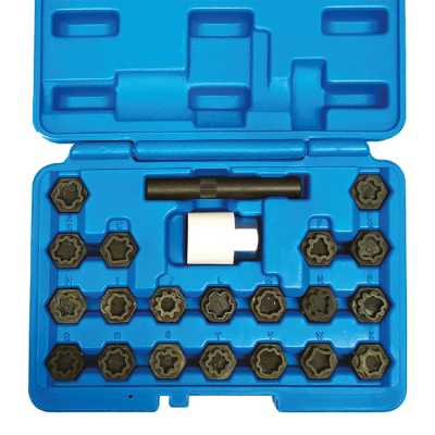 JG CH ESPECIAIS PARAFUSOS ANTIRROUBO VAG 21PCS