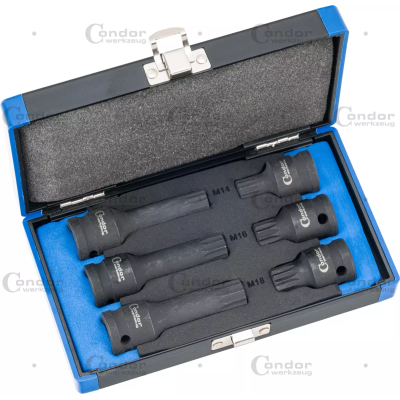 JG CH CX IMPACTO 1 2 XZN M14-18 6PCS"