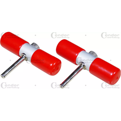 PUNHO PUXAR ARAME, 2PCS