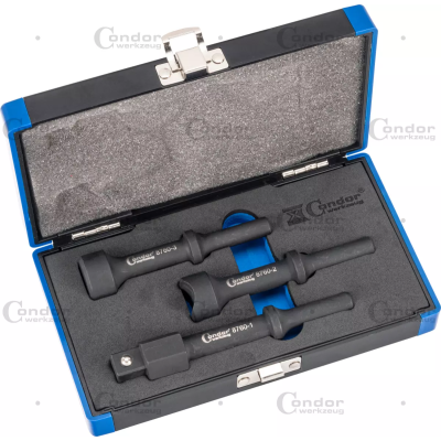 JG 3 ADAPTADORES IMPACTO P  PISTOLA VIBRATORIA