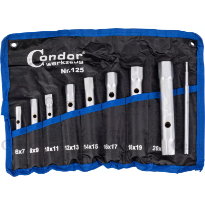 JG CH CX TUBOS 8PCS 6-22MM