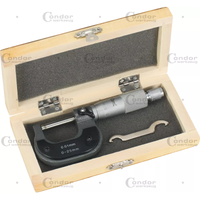 MICROMETRO 1 100 mm, 0-25 mm