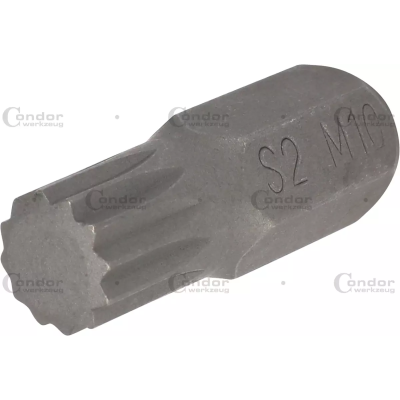 BIT 10MM CURTO XZN 10MM