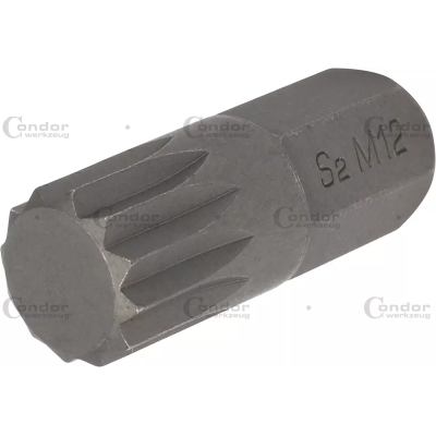 BIT 10MM CURTO XZN 12MM