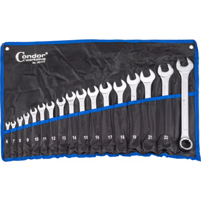 JG CH BOCA LUNETA CROMADO, 17UNI  6-24MM