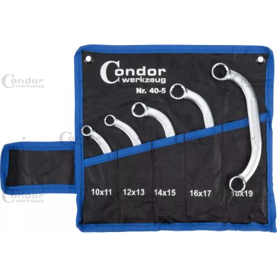 JG CH LUNETA MEIA LUA 10x11   18x19MM 5PCS