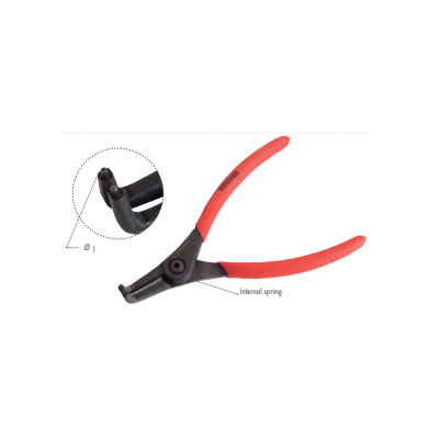 ALICATE FREIOS EXTERIOR CURVAS 90  PRO 180MM (DOGHER)